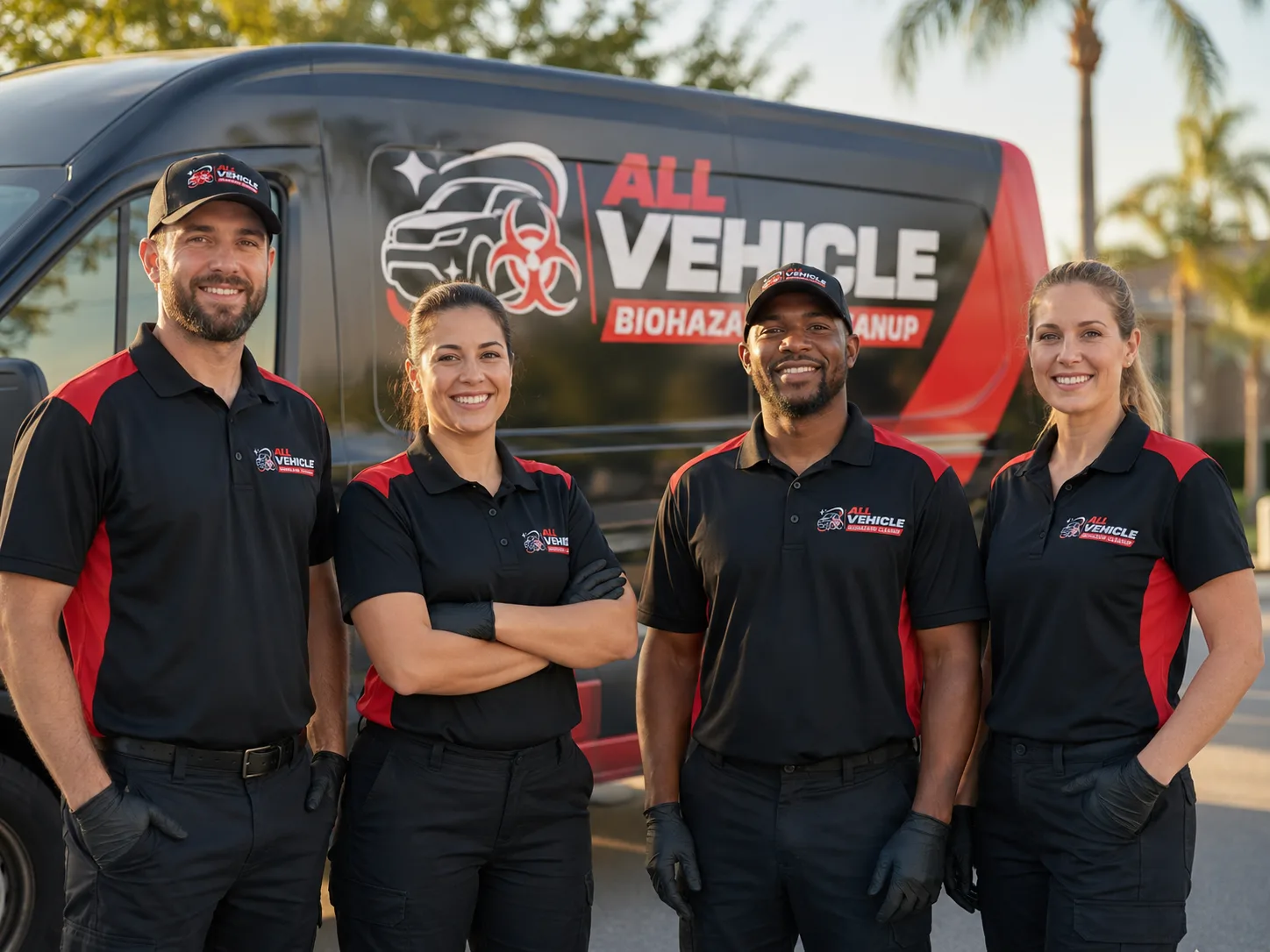 Vehicle Biohazard Cleanup company in Winona, TX
